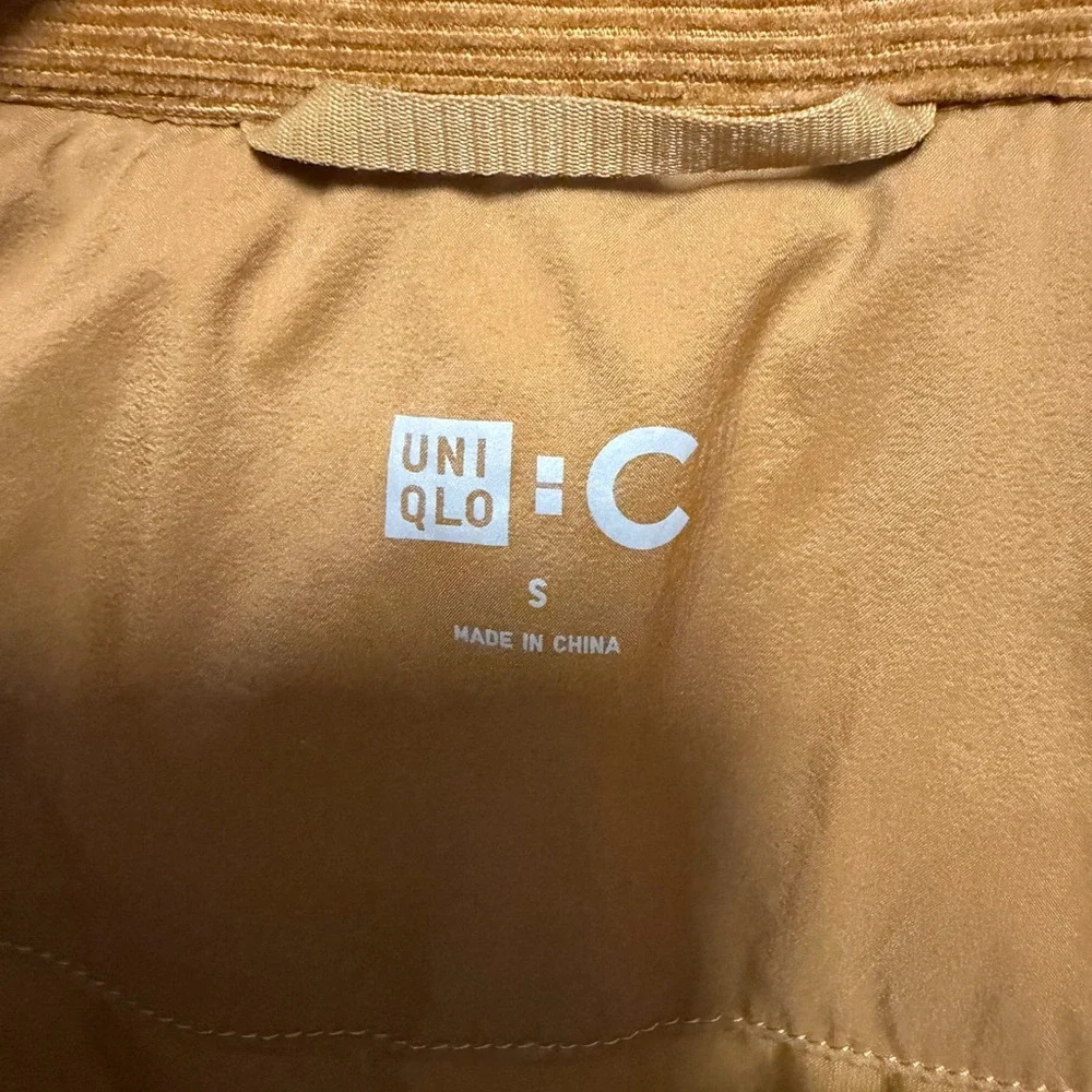 Uniqlo Tan Quilted Jacket - Picture 3 of 8